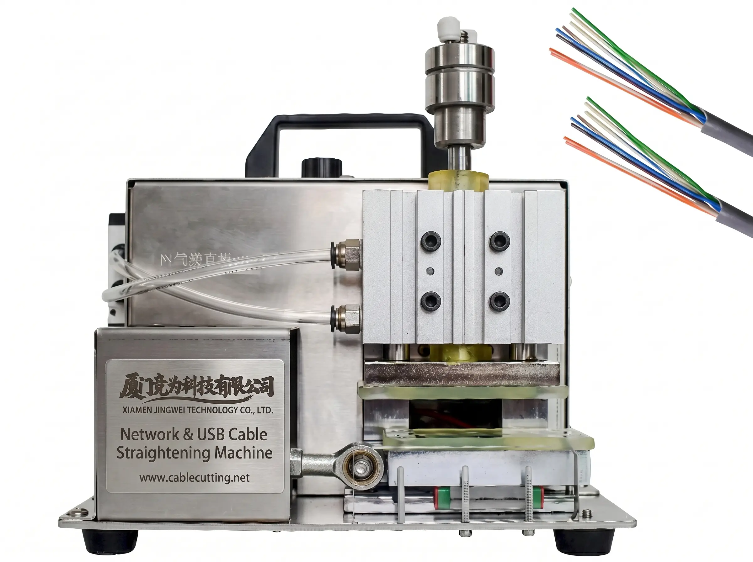 Macchina Raddrizzacavi di Rete WPM-809D | Soluzione Professionale JINGWEI