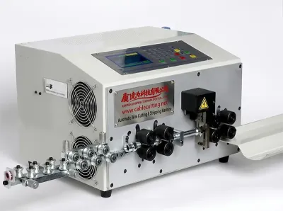 Spelafili Automatica Computerizzata 25mm² WPM-MAX1-8