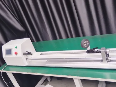 Macchina Avvolgitrice a Nastro Adesivo JW-303Q Thumb