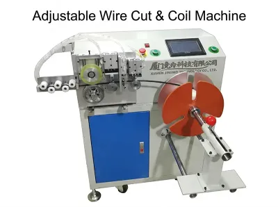 Macchina Avvolgitrice e Tagliafili Regolabile WPM-110CL