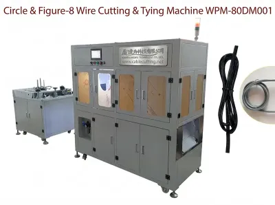 Macchina Automatica Taglio Avvolgimento Legatura Cerchio/8 WPM-80DM001