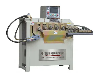Avvolgitrice Automatica Acciaio Inox per Bobine fino a 10 mm DQ2-10mm - Macchina da taglio (o Troncatrice)