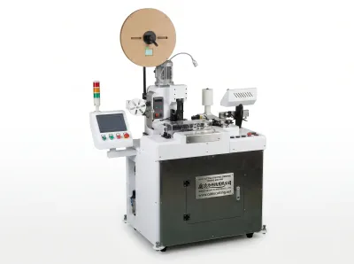 Macchina Automatica Taglio Spela Crimpa Stagna Filo 5 Fili WPM-109