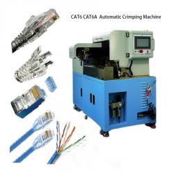 Crimpatrice Automatica Teste Cristallo WPM-CAT6A - Macchina crimpatrice RJ45