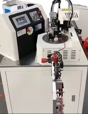 Macchina Crimpatrice Automatica per Capicorda a Lato Singolo JW-A173