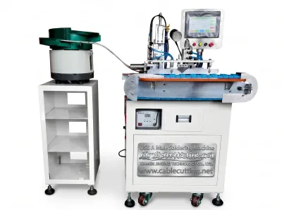 Saldatrice Automatica USB A Maschio WPM-121-AM