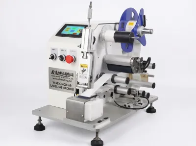 Etichettatrice Circolare Automatica per Fili 5-60mm WPM-5-60