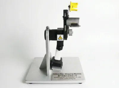 Avvolgitrice Nastratrice Banco a Batteria Portatile AT-101D - Macchina nastratrice