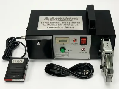Crimpatrice Elettrica per Terminali 0.25-10mm², 110V/220V EM-6B1 EM-6B2 - Macchina crimpatrice semiautomatica