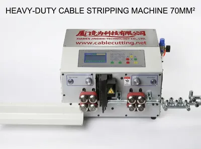 Macchina Spelafili Automatica per Cavi fino a 70mm² WPM-MAX2-70mm2
