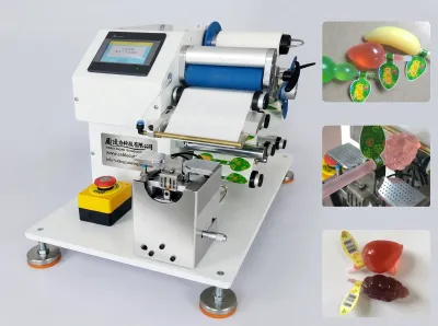 Etichettatrice Automatica Pieghevole per Gelatina WPM-60GD