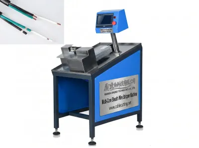 Spelatrice Automatica Filo Guainato Multicore 25-290mm WPM-25-290