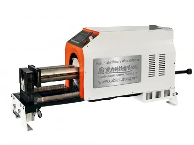 Pelatrice Pneumatica Rotativa per Cavi fino a 50mm WPM-X600