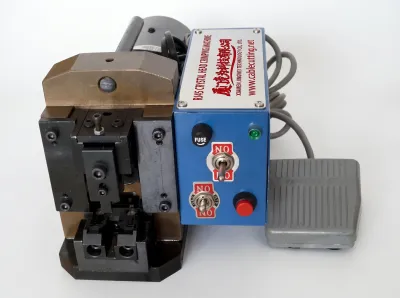 Crimpatrice RJ45 Automatica con Testa di Cristallo WPM-PC
