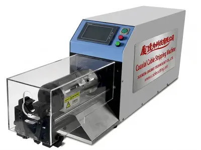 Spelafili Coassiale Semiautomatica per Cavi ø3-25mm WPM-25200