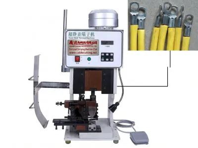 Crimpatrice Terminali Semiautomatica Silenziosa 3 Tonnellate WPM-3000S