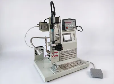 Saldatrice Semiautomatica per Fili e Connettori WPM-141 Thumb