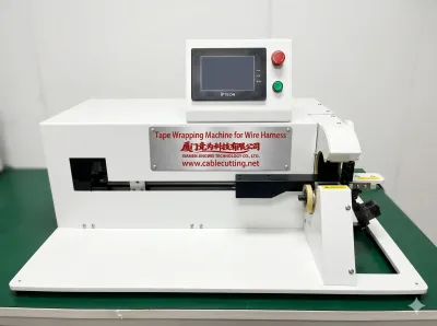 Avvolgitrice a Nastro Automatica per Cablaggi WPM-302
