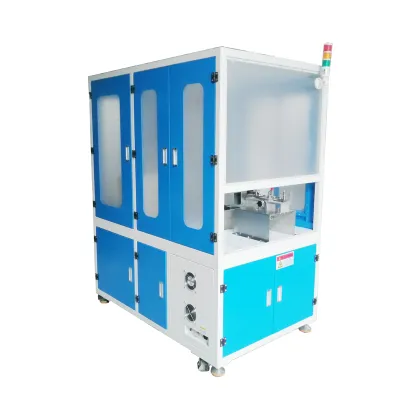 Macchina Automatica Ultra-Compatta per Taglio, Avvolgimento e Legatura a 3 Giri CRT-03SL-A Thumb