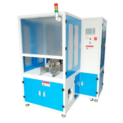 Macchina Automatica Ultra-Compatta per Taglio, Avvolgimento e Legatura a 3 Giri CRT-03SL-A Thumb