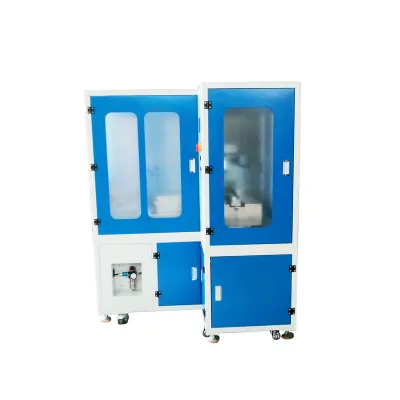 Macchina Automatica Ultra-Compatta per Taglio, Avvolgimento e Legatura a 3 Giri CRT-03SL-A Thumb