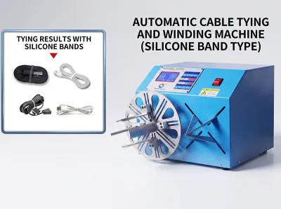 Legatrice Automatica per Cavi USB/Audio/Auricolari WPM-K289