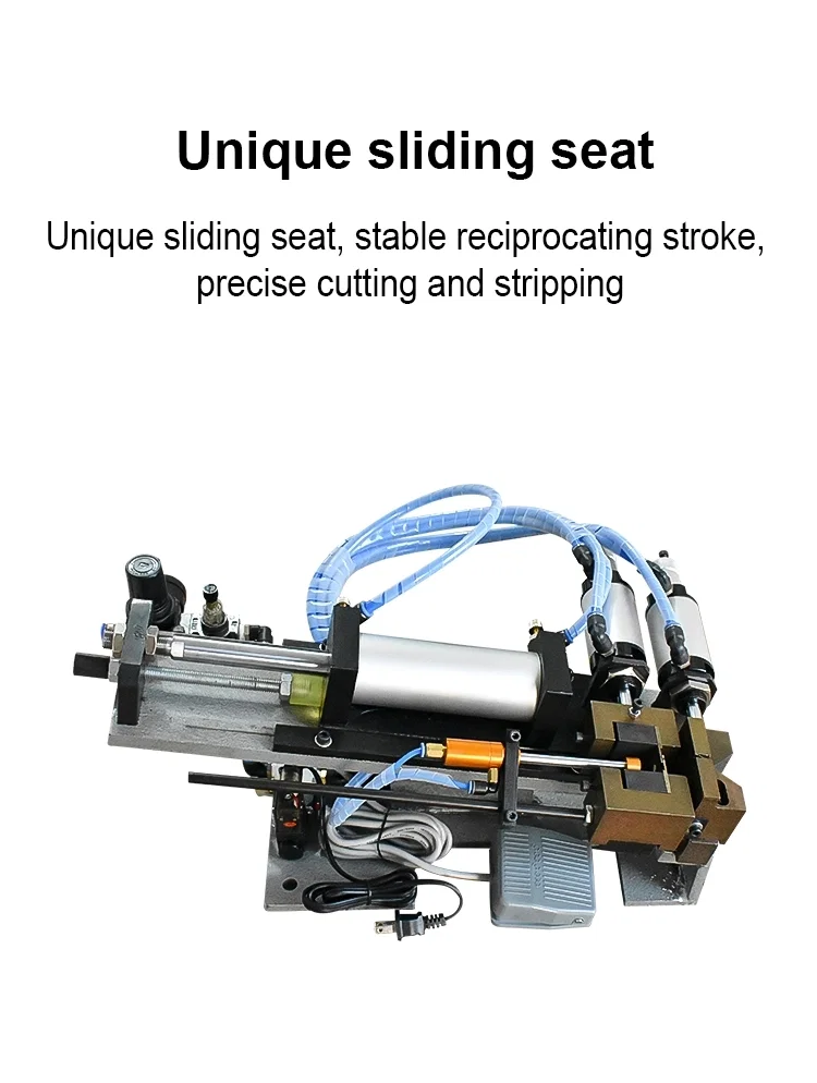  Macchina spelafili gas-elettrica, Macchina spelafili pneumatica, Macchina spelatrice per fili, Torsione pneumatica per fili spelafili, Macchina per torsione fili paralleli 