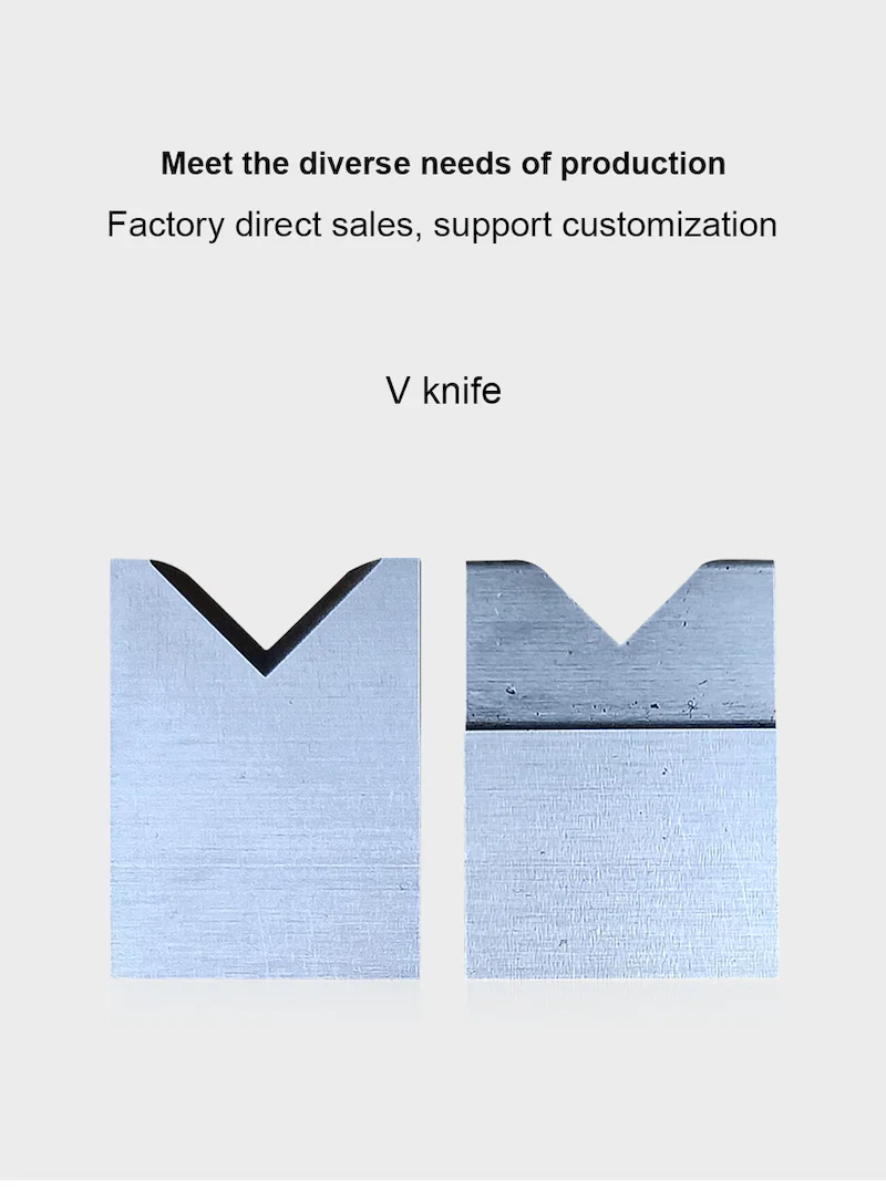 Coltello tondo per pelatrice pneumatica, lame in acciaio DC53, matrice per spelafili