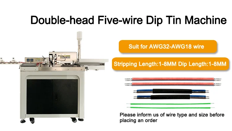 Macchina per l'immersione a torsione della striscia tagliata a filo, macchina automatica per la produzione di stagnatura per il taglio della torsione della striscia di cavo a filo tagliato, macchina per la produzione di stagnatura a strisce tagliate a filo doppie 