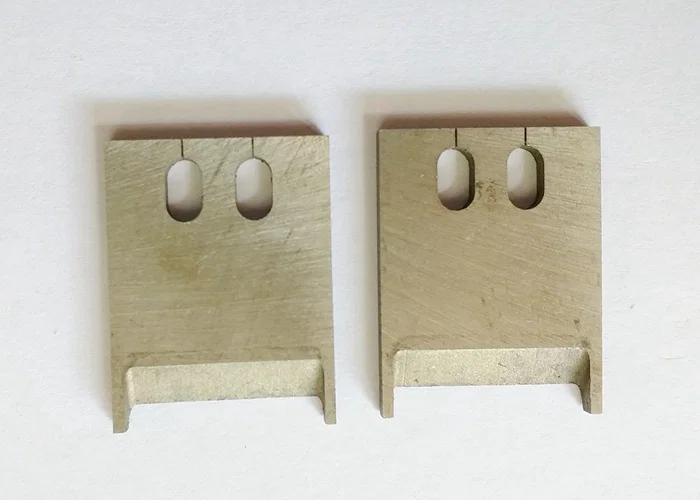 white steel Blade, tungsten steel Blade, flat groove Blade, for stripping machine Tungsten Steel Blade