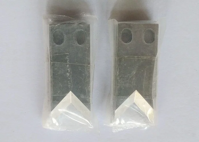 white steel Blade, tungsten steel Blade, flat groove Blade, for stripping machine Tungsten Steel Blade