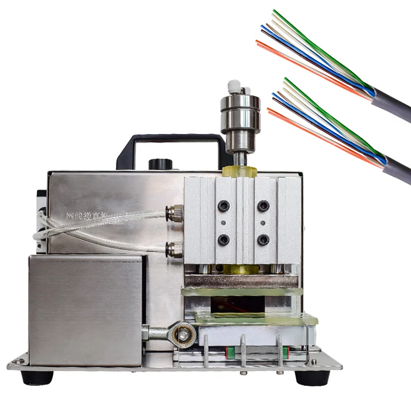 Macchina per raddrizzare i cavi di rete, Macchina per raddrizzare Usb, Macchina per raddrizzare i fili schermati