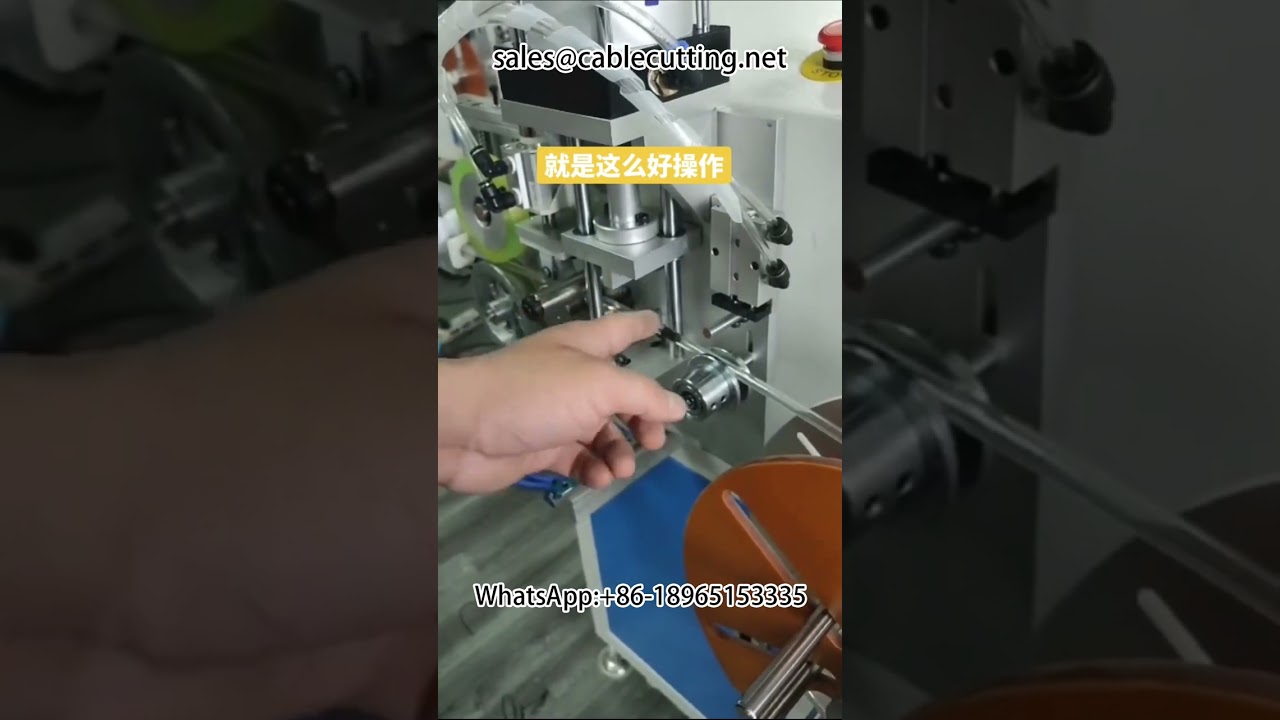 Macchina Avvolgitrice per Tubi: Avvolgimento di Precisione e Automazione