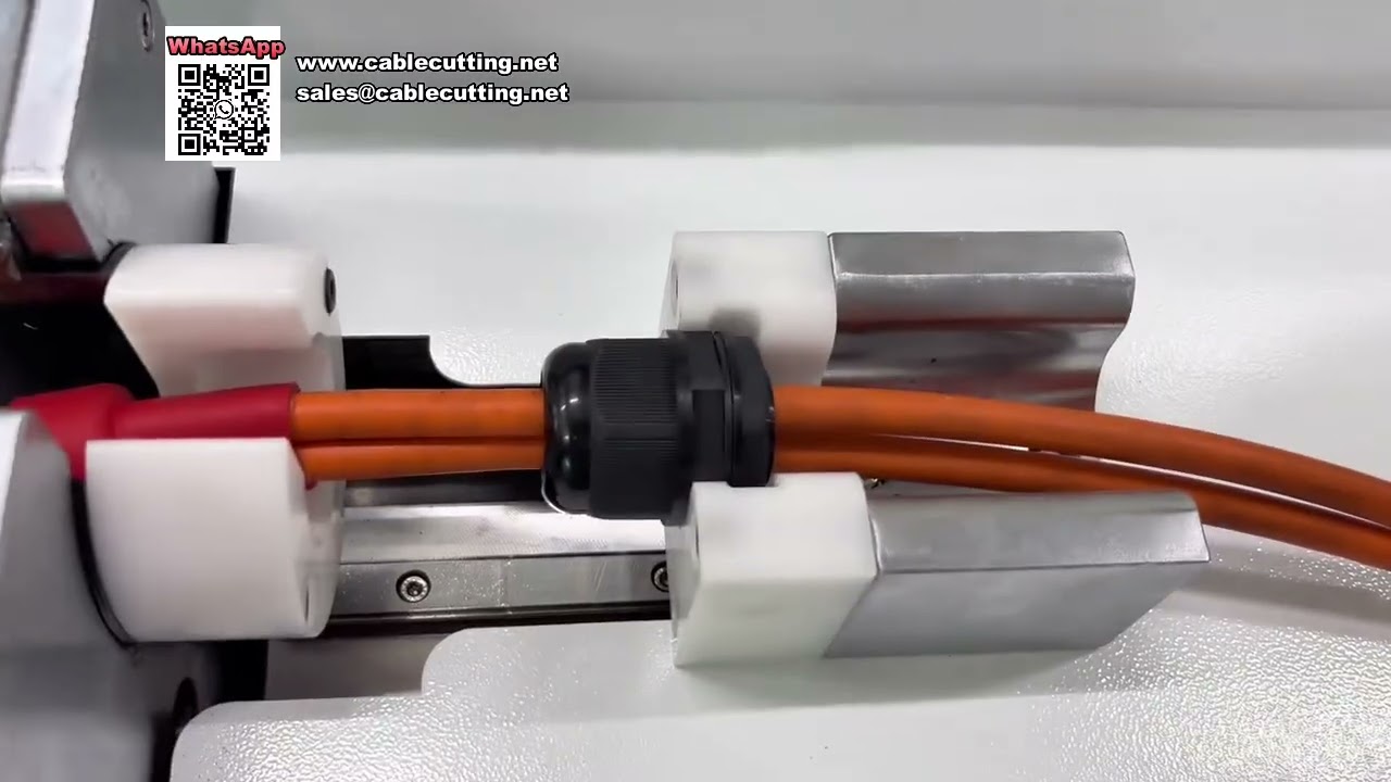 Macchina automatica orizzontale per avvitare dadi | Linea di assemblaggio cavi per veicoli elettrici