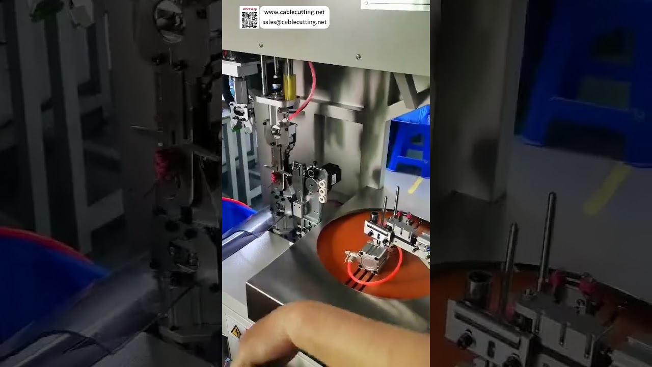 Macchina Avvolgitrice e Legatrice Automatica a Servo - Regolabile per lunghezze minime 60 mm