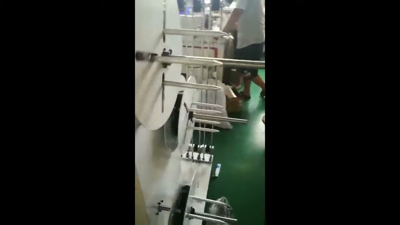 Five-Reels Wire Prefeeder Machine WPM-E-005