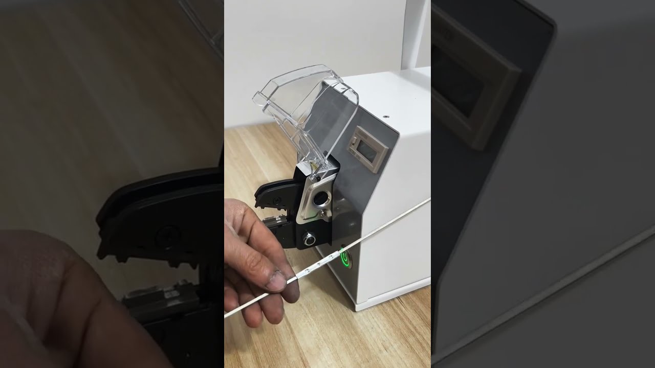 Macchina Crimpatrice Elettrica 20EC per Terminali: Crimpatura Versatile con Matrici Intercambiabili #fabbrica