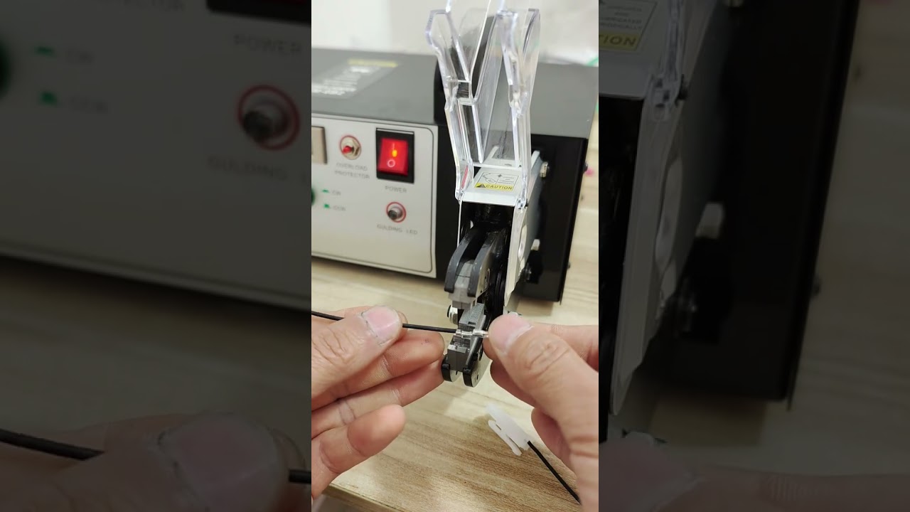 Multi-Functional Electric Terminal Crimping Machine for 0.25-16 sq mm Wires