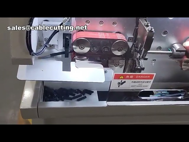 Spelafili Automatico Multifilo | Macchina per Taglio e Spelatura Cavi | Pelacavi Rame