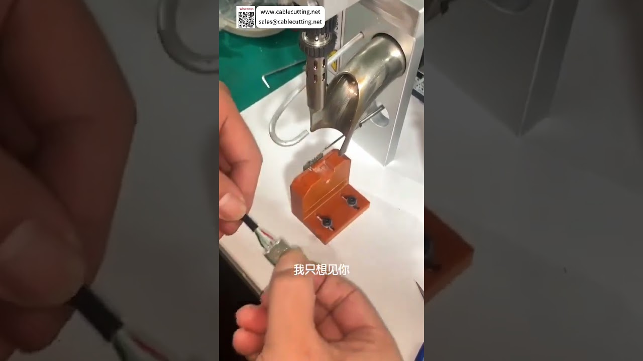 Macchina per saldatura connettori USB Type A - Semiautomatica, adatta ai principianti, per un'ampia gamma di saldature