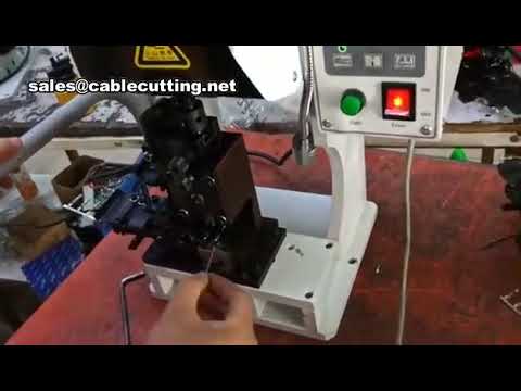 Electrical Cable Wire Terminal Crimping Machine | Automated Quetschverbinder