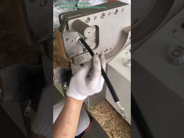 Servo Hexagon Crimping Machine for Big Thick Wire Crimping