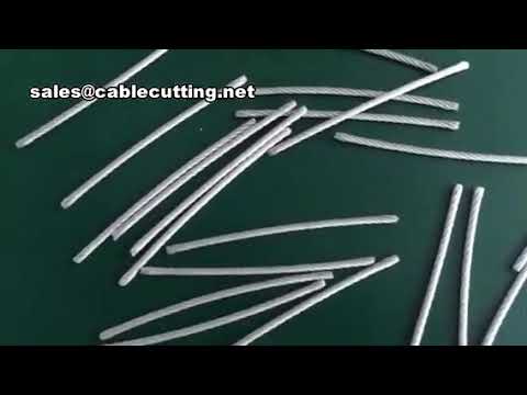 Macchina per taglio acciaio inox di precisione - Modello 1