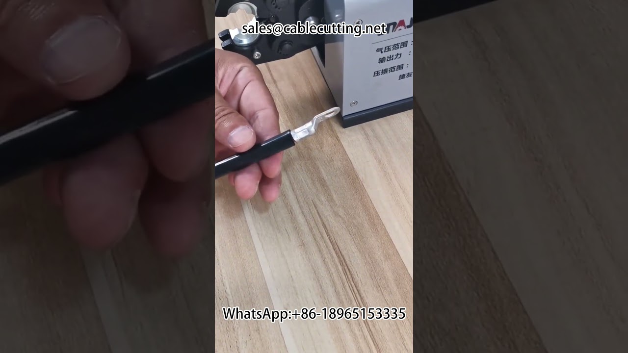 Pneumatic Crimping Copper Nose, Selectable Crimping Shape | Hardware Tools & Welding Equipment