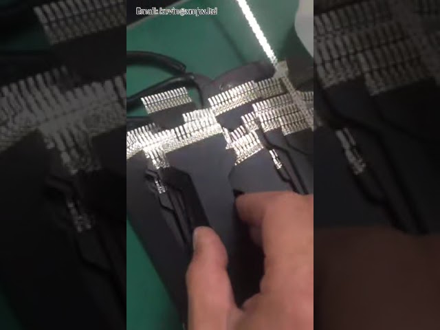 Crimpatrice semiautomatica per interruttori a membrana e cavi FFC – Macchina per disposizione terminali