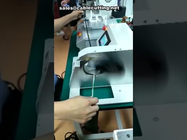 Macchina Avvolgitrice Rotativa per Cablaggi – Nastratura Automatica di Fasci di Cavi in Vendita