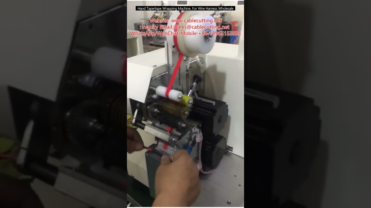 Macchina avvolgitrice manuale per taper tape, per cablaggi elettrici all'ingrosso
