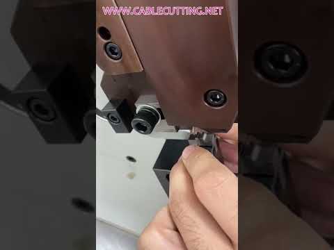 Giuntatrice automatica per fili di rame – Macchina per giunzione cavi elettrici