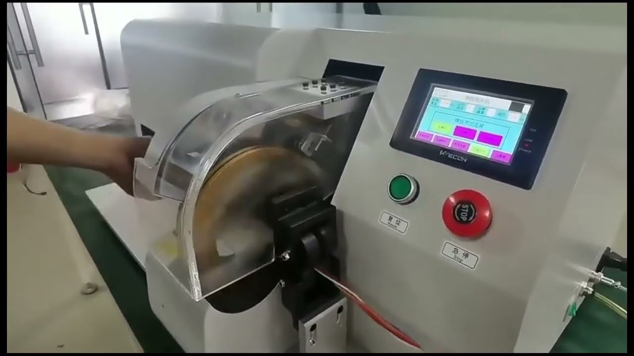 Macchina Automatica per Trecciatura Cablaggi Elettrici – Avvolgitore PVC per Cavi e Nastri