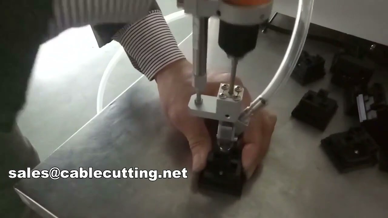 Hand-Held Screwdriver WPM-80-1 for Automated Assembly